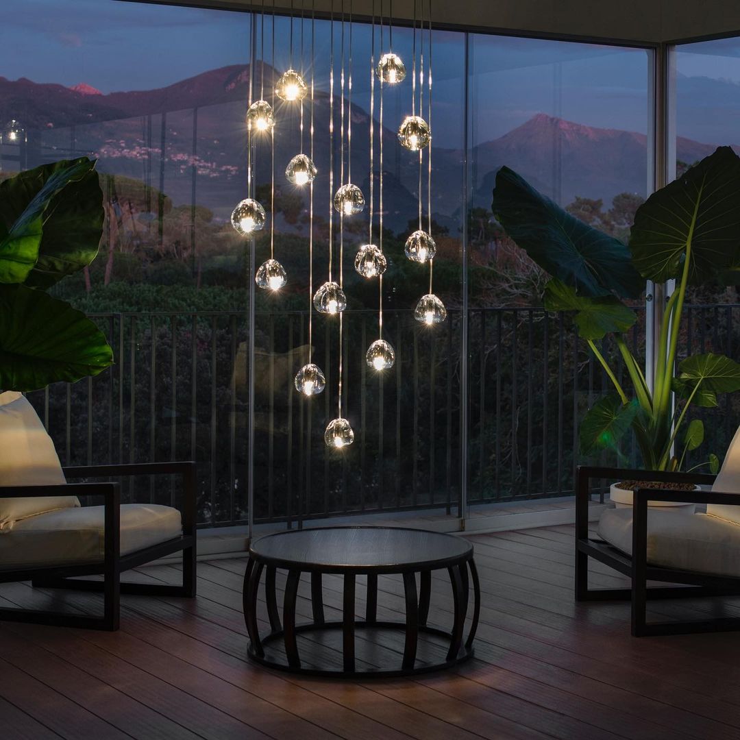 Avynor Postmoderne Luxus Kristall Pendelleuchte-Letslighting
