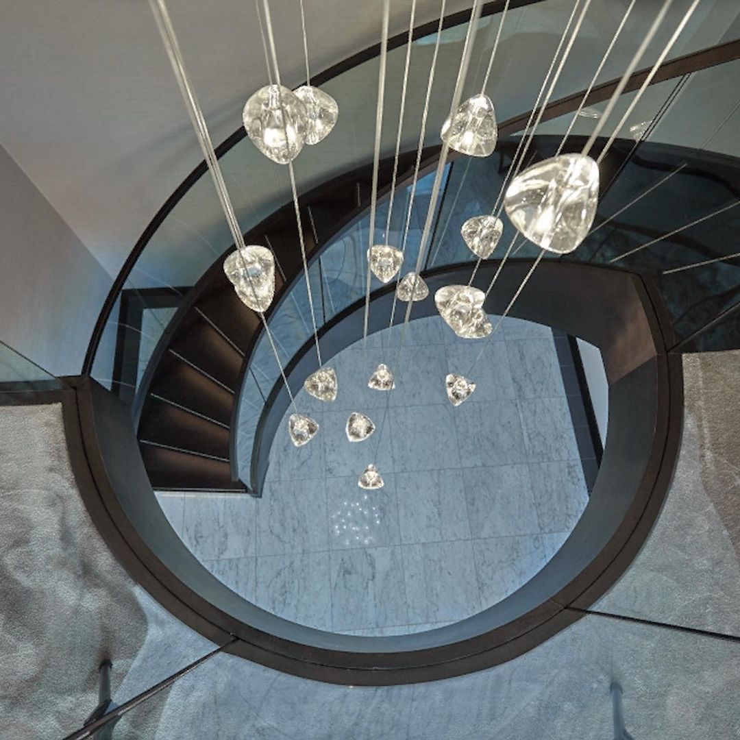 Avynor Postmoderne Luxus Kristall Pendelleuchte-Letslighting