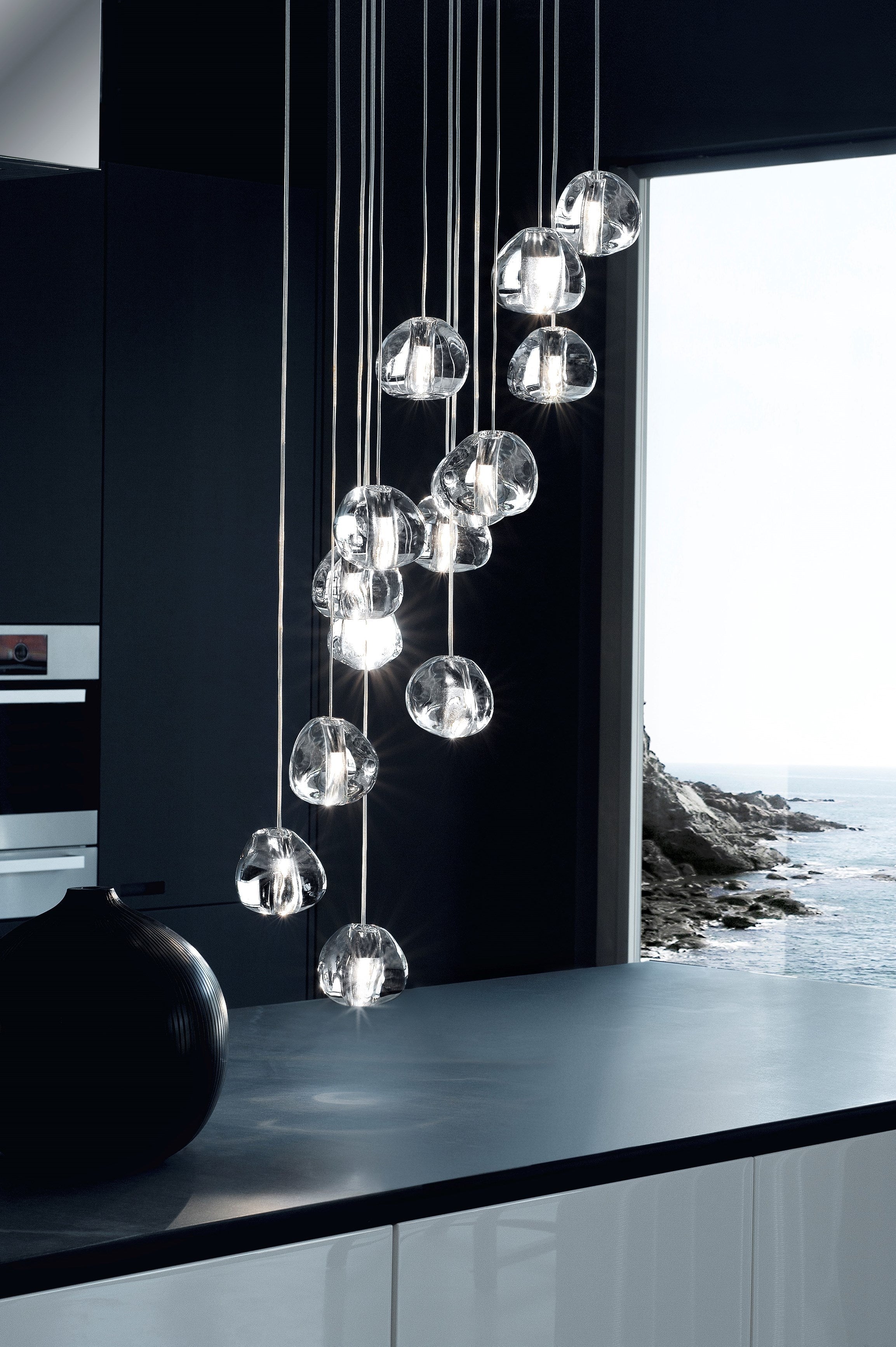 Avynor Postmoderne Luxus Kristall Pendelleuchte-Letslighting