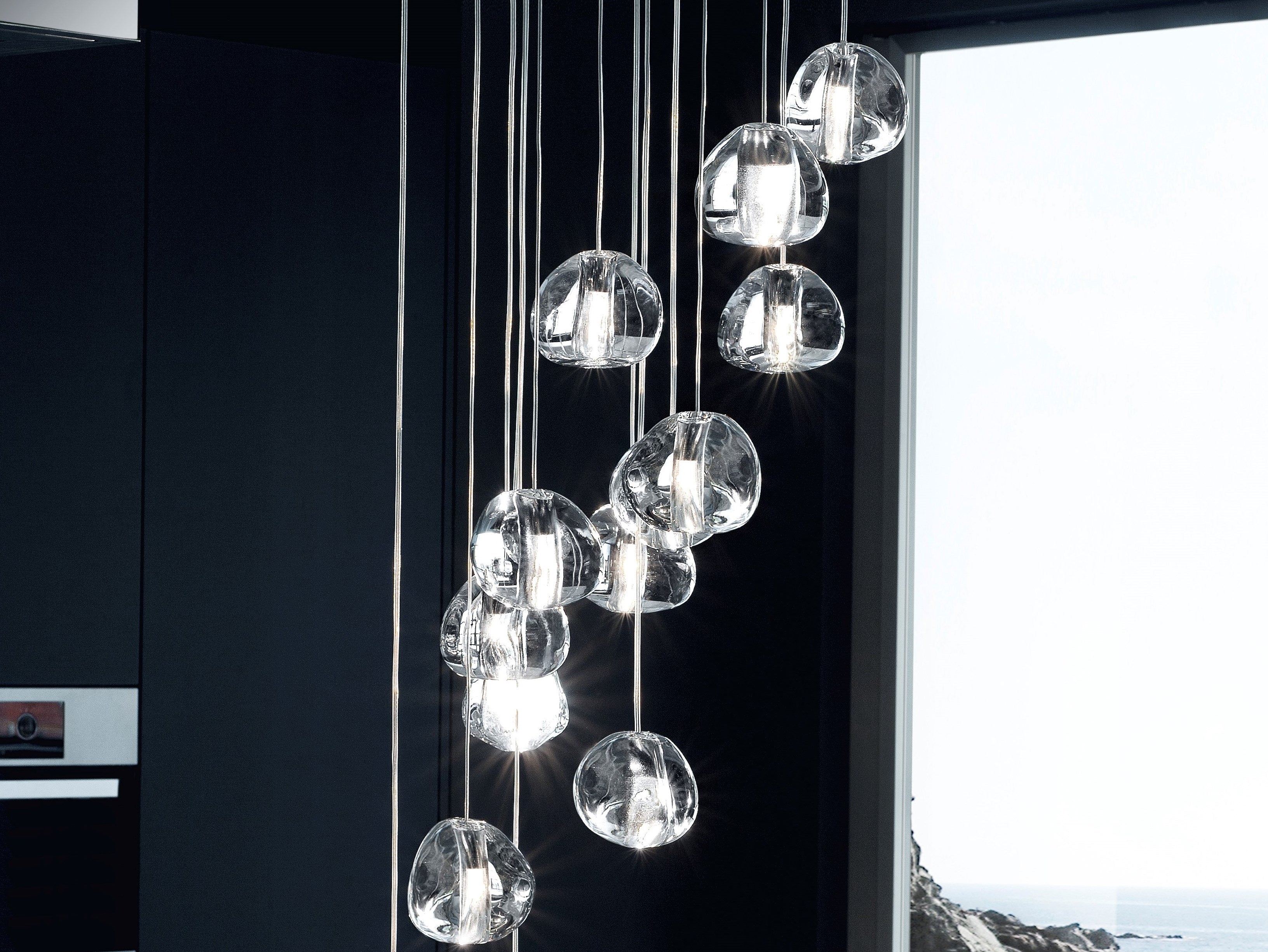 Avynor Postmoderne Luxus Kristall Pendelleuchte-Letslighting