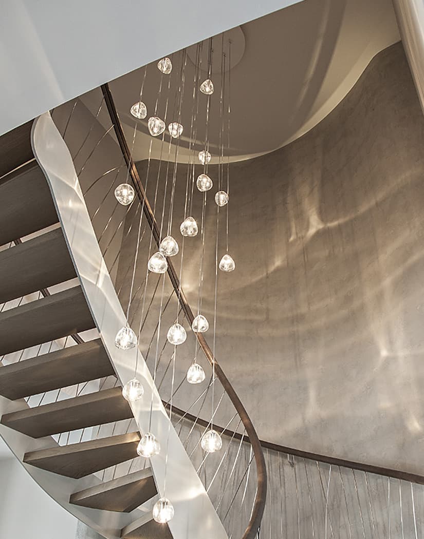 Avynor Postmoderne Luxus Kristall Pendelleuchte-Letslighting