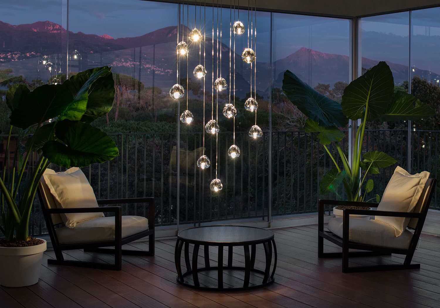 Avynor Postmoderne Luxus Kristall Pendelleuchte-Letslighting