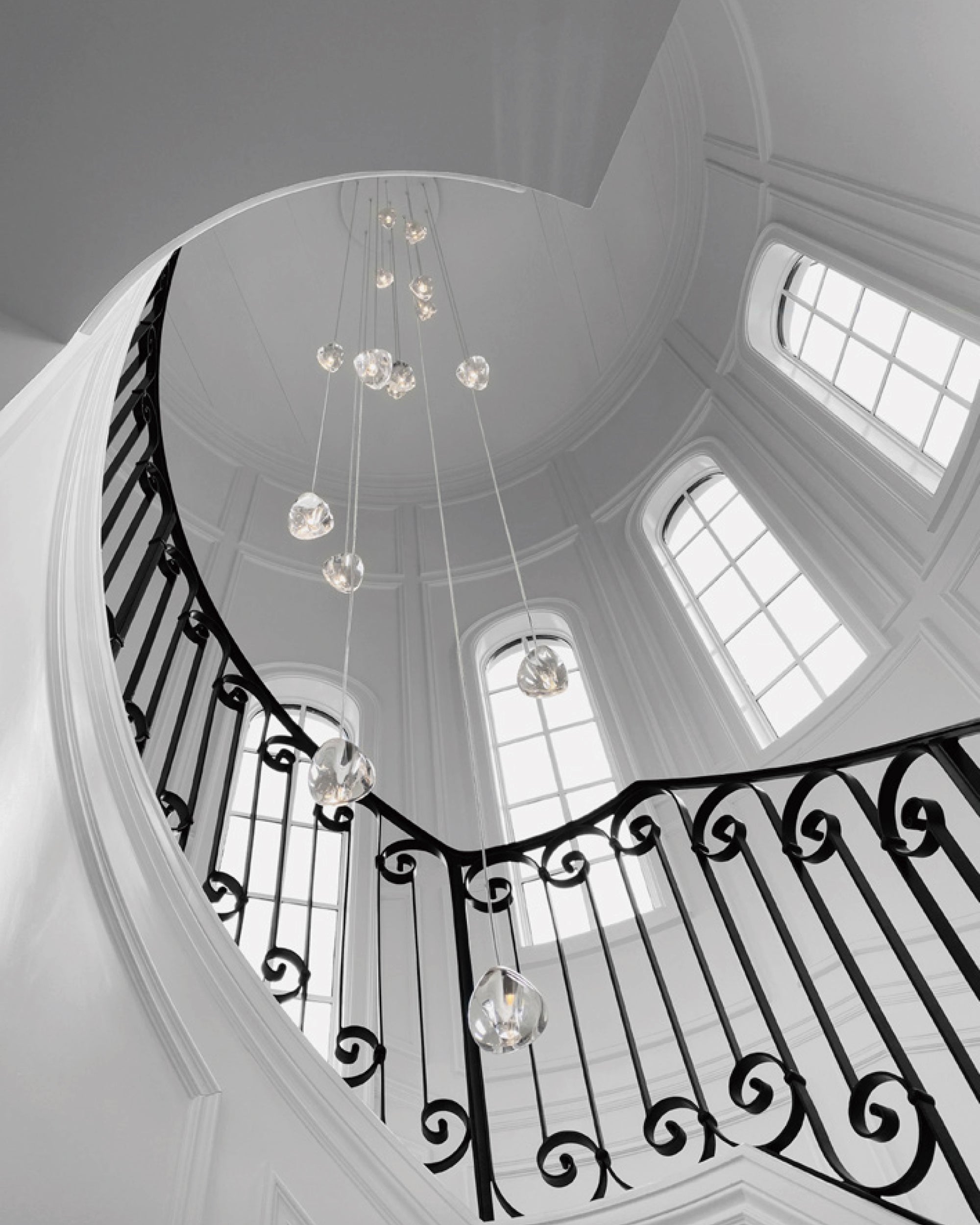 Avynor Postmoderne Luxus Kristall Pendelleuchte-Letslighting