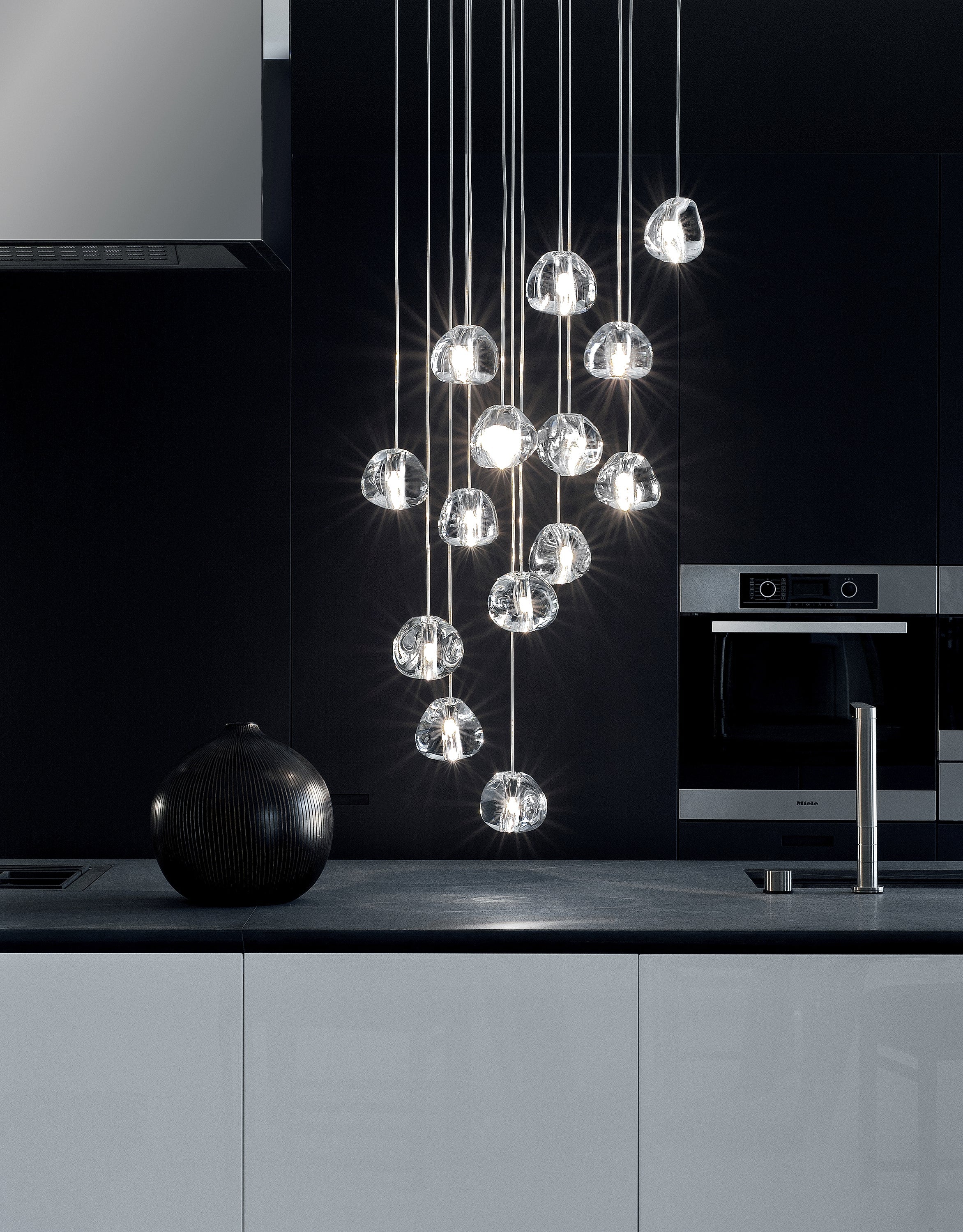 Avynor Postmoderne Luxus Kristall Pendelleuchte-Letslighting