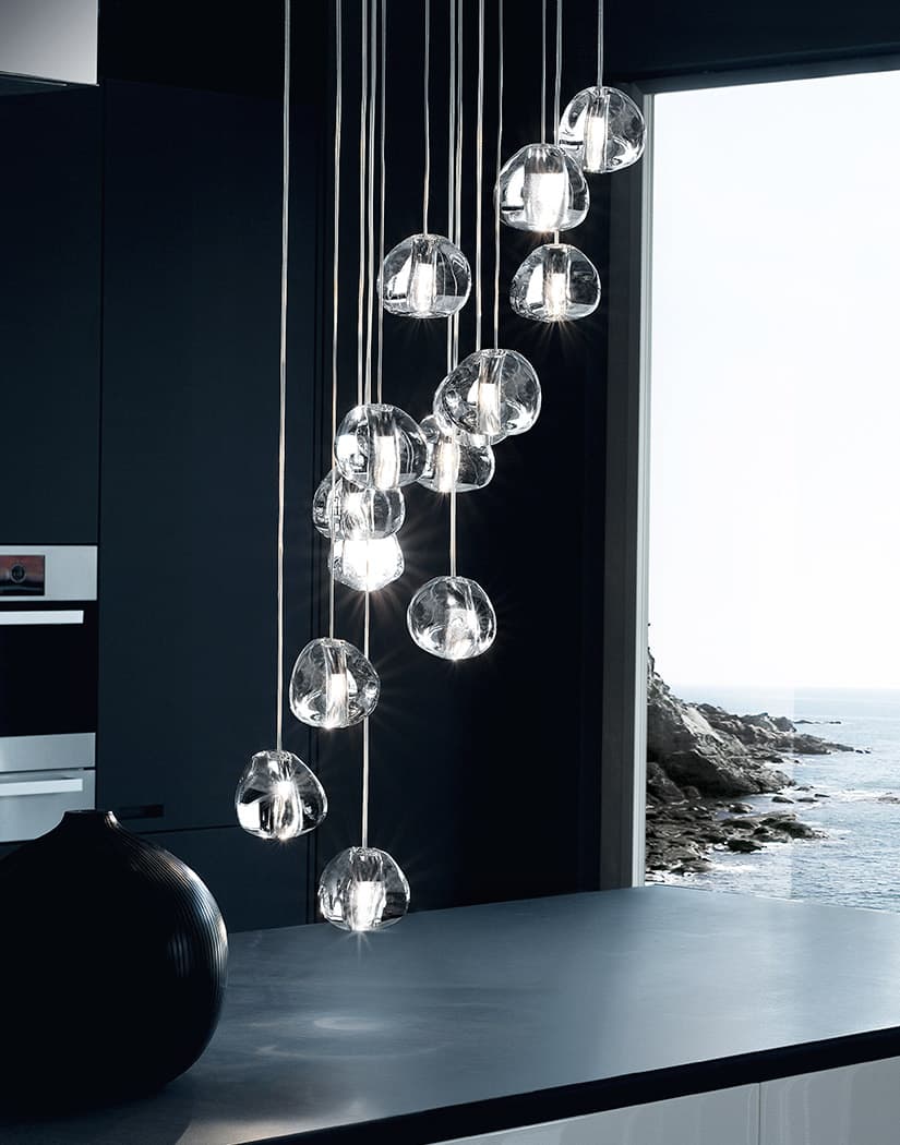Avynor Postmoderne Luxus Kristall Pendelleuchte-Letslighting