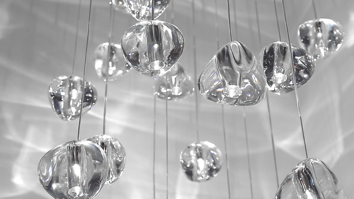 Avynor Postmoderne Luxus Kristall Pendelleuchte-Letslighting