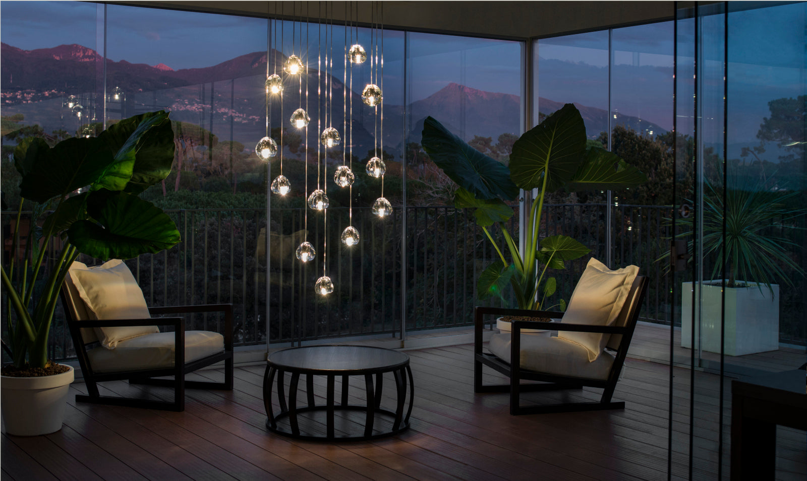 Avynor Postmoderne Luxus Kristall Pendelleuchte-Letslighting