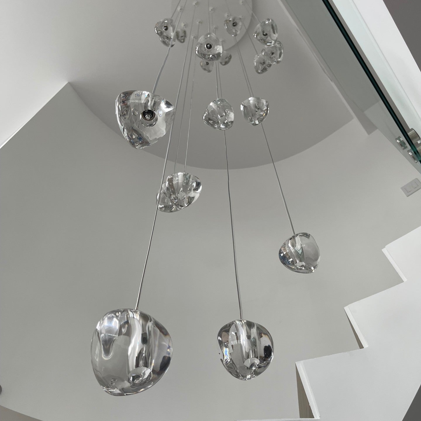 Avynor Postmoderne Luxus Kristall Pendelleuchte-Letslighting