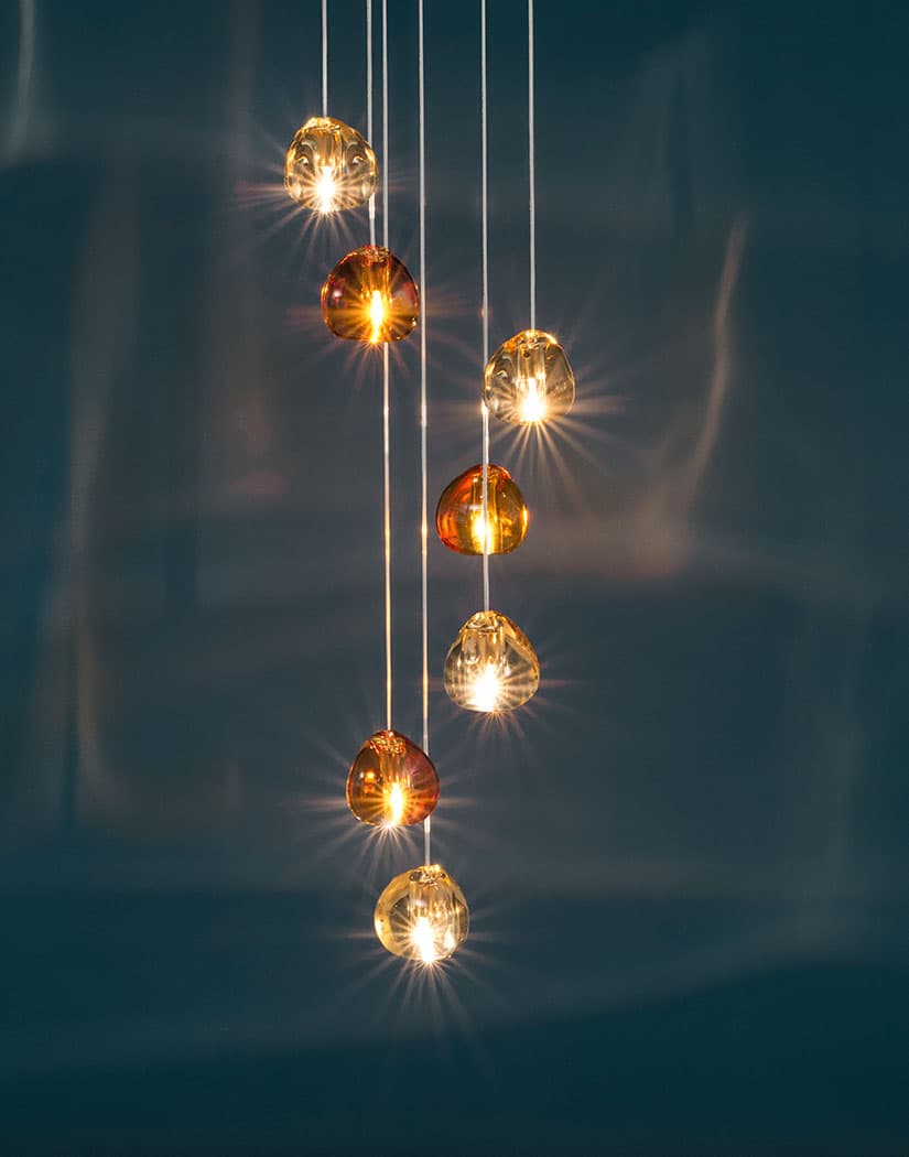 Avynor Postmoderne Luxus Kristall Pendelleuchte-Letslighting