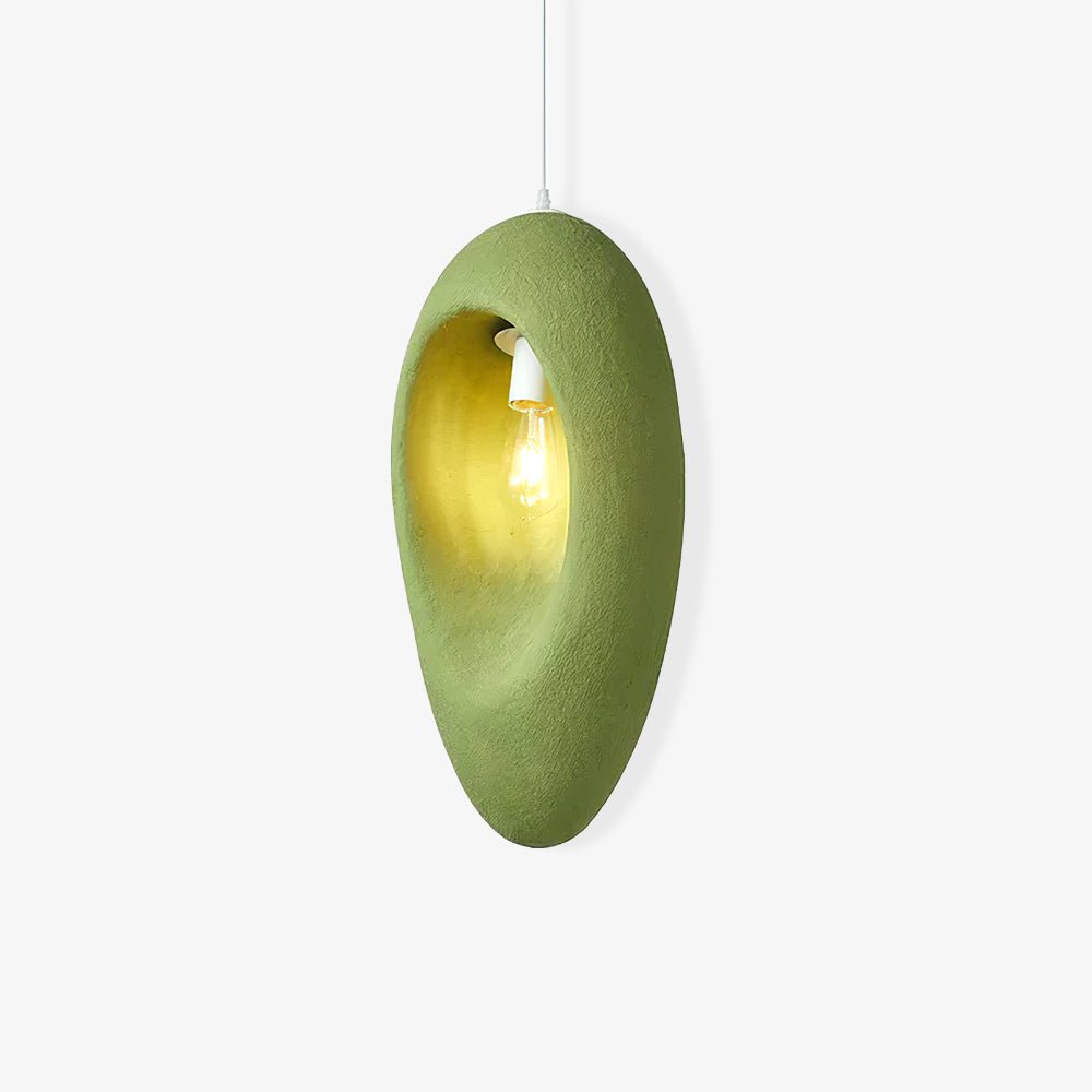 Ulrinara Moderne Minimalistische Pendelleuchte aus Kunststoff-Letslighting