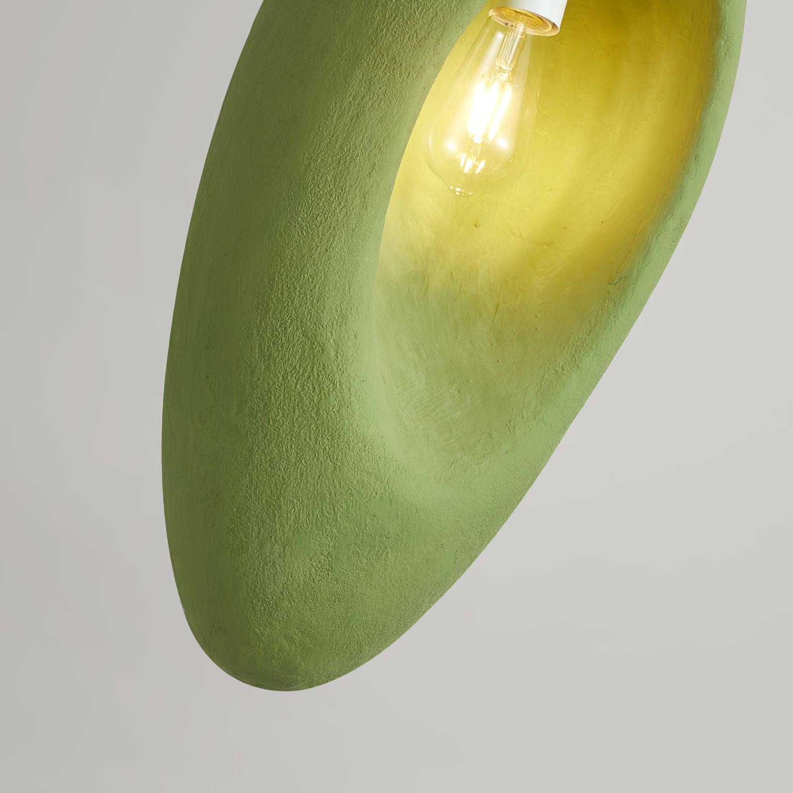 Ulrinara Moderne Minimalistische Pendelleuchte aus Kunststoff-Letslighting
