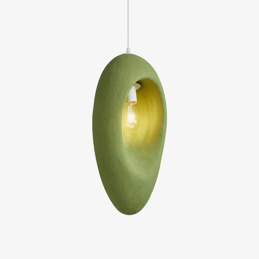 Ulrinara Moderne Minimalistische Pendelleuchte aus Kunststoff-Letslighting
