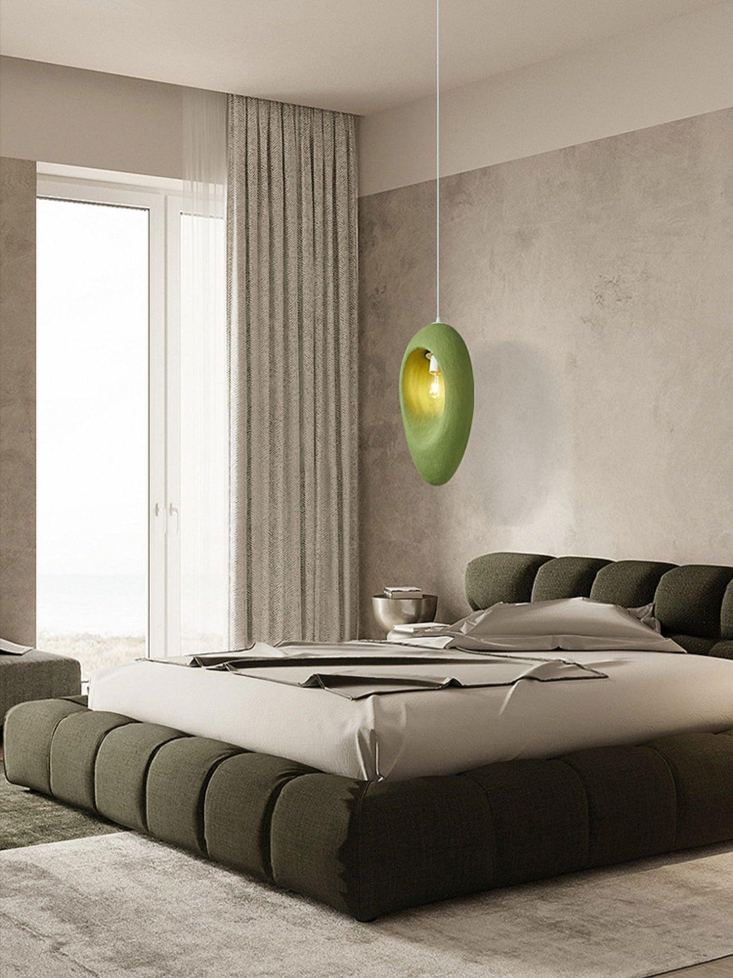 Ulrinara Moderne Minimalistische Pendelleuchte aus Kunststoff-Letslighting