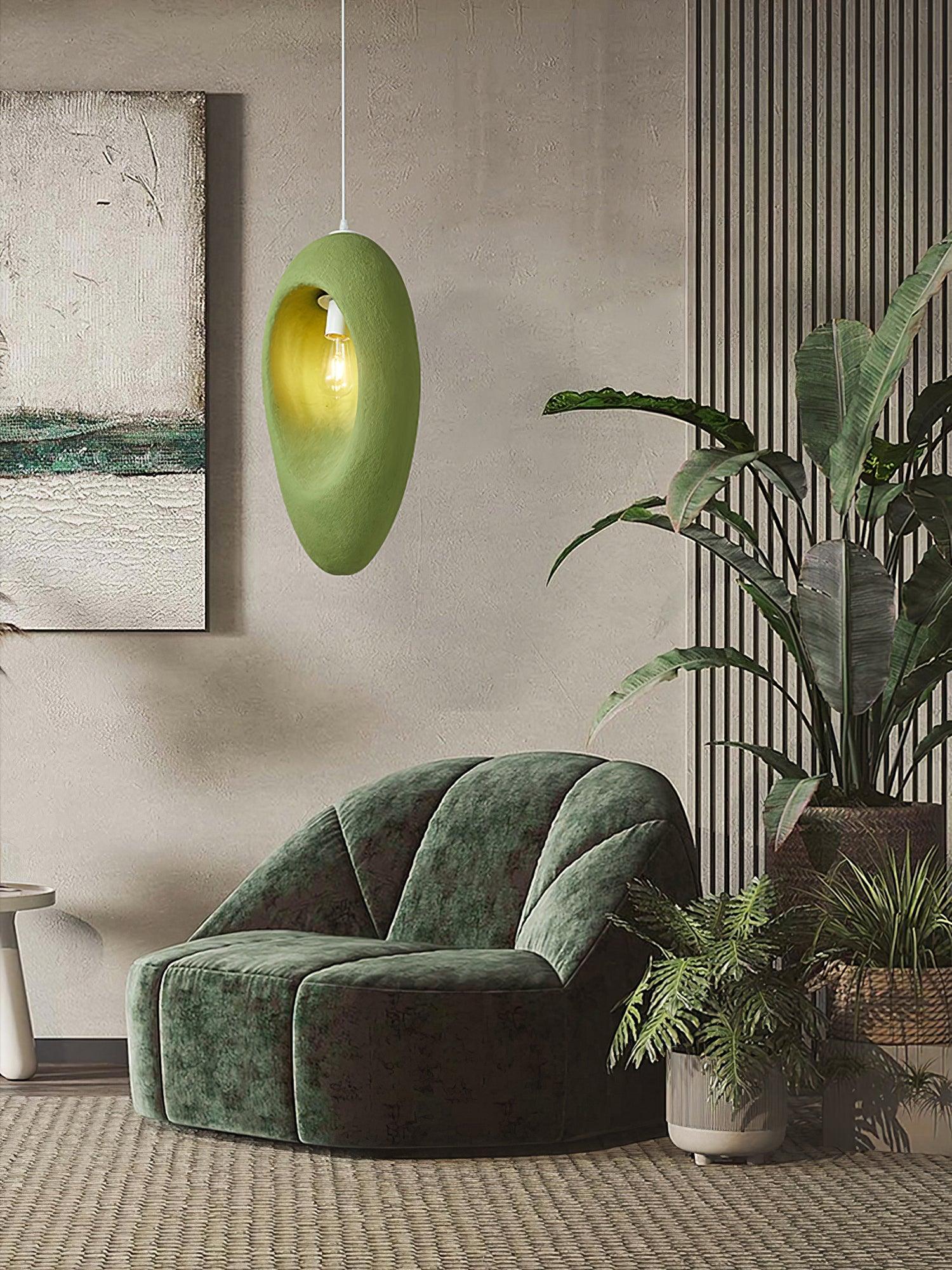 Ulrinara Moderne Minimalistische Pendelleuchte aus Kunststoff-Letslighting