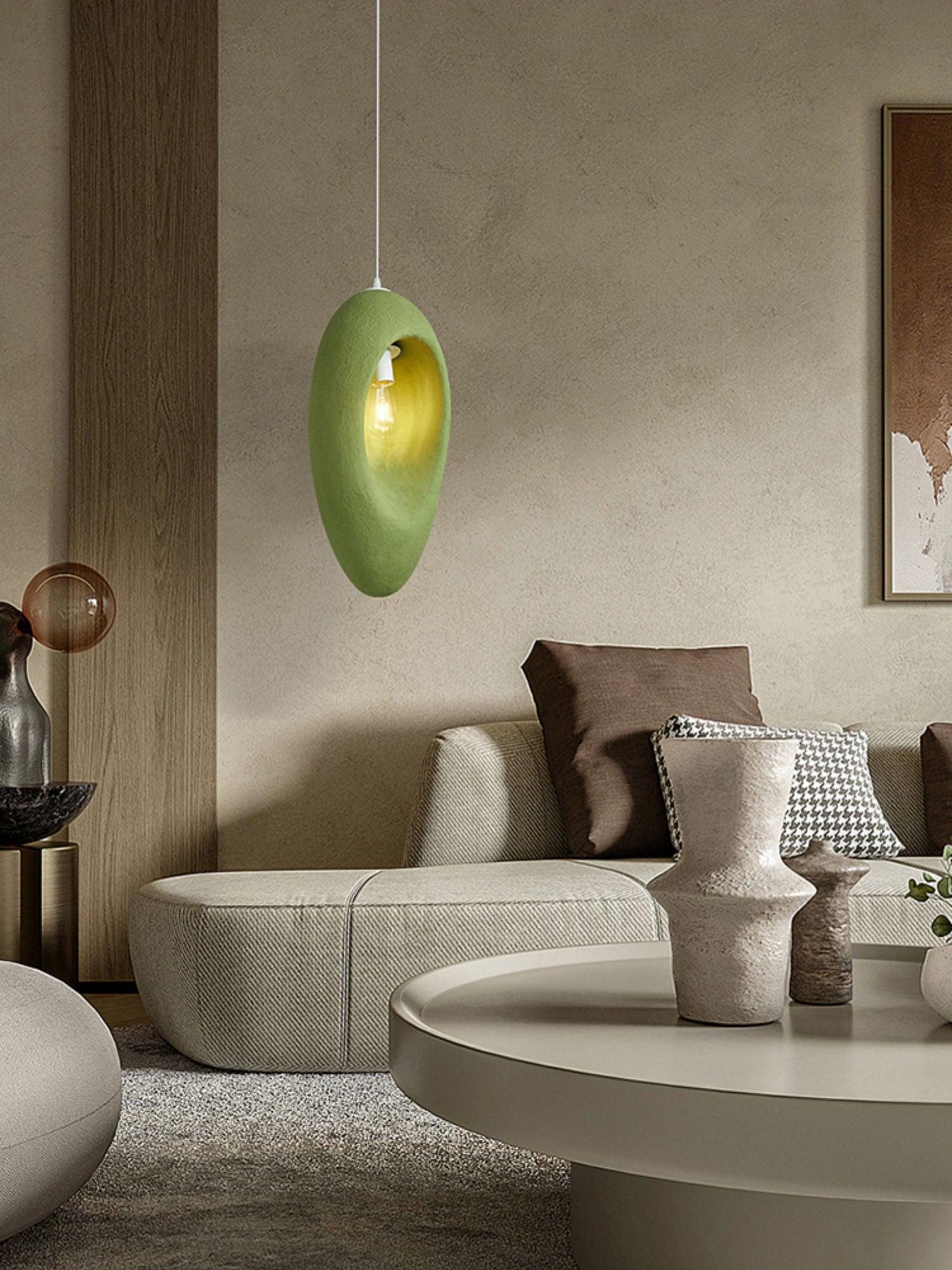 Ulrinara Moderne Minimalistische Pendelleuchte aus Kunststoff-Letslighting