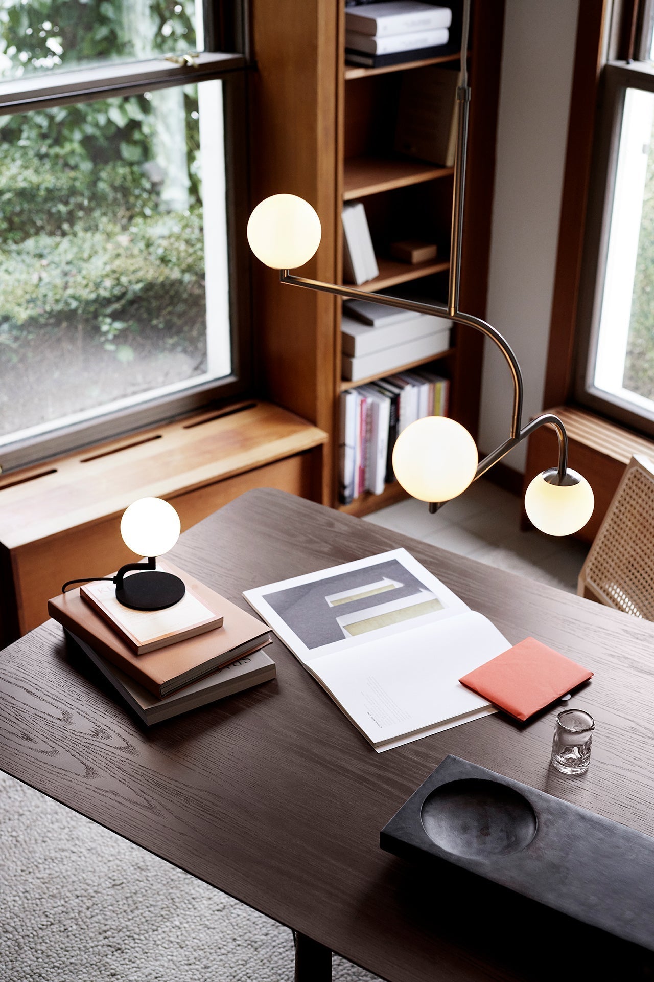Zelireth Kronleuchter aus Messing und Glas-Letslighting