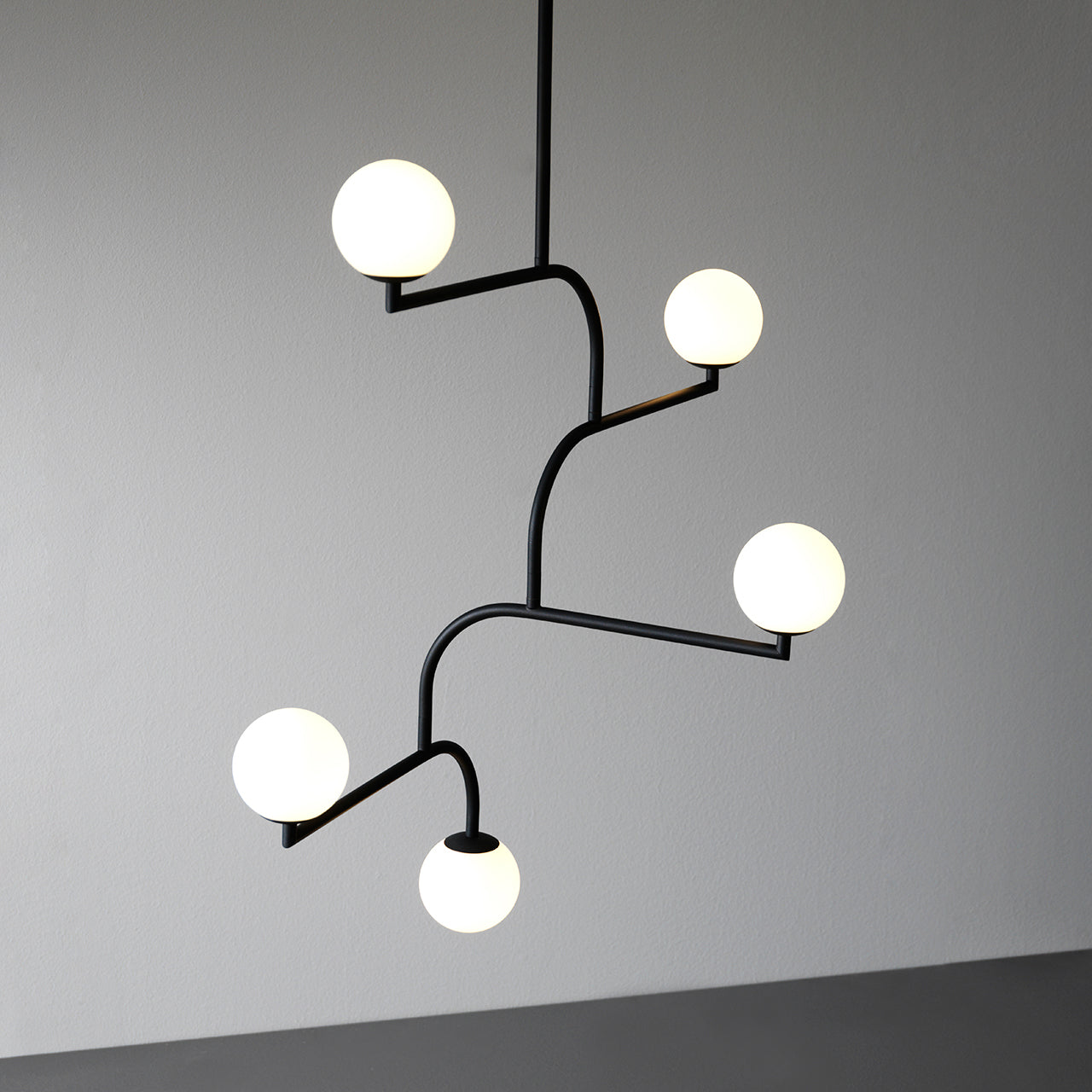 Zelireth Kronleuchter aus Messing und Glas-Letslighting