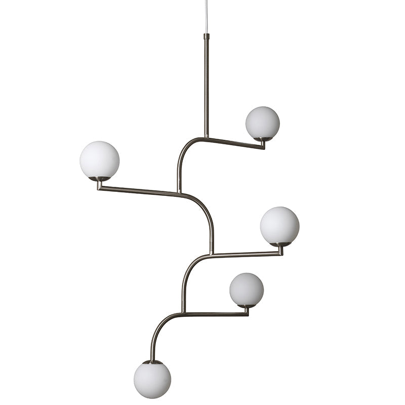 Zelireth Kronleuchter aus Messing und Glas-Letslighting