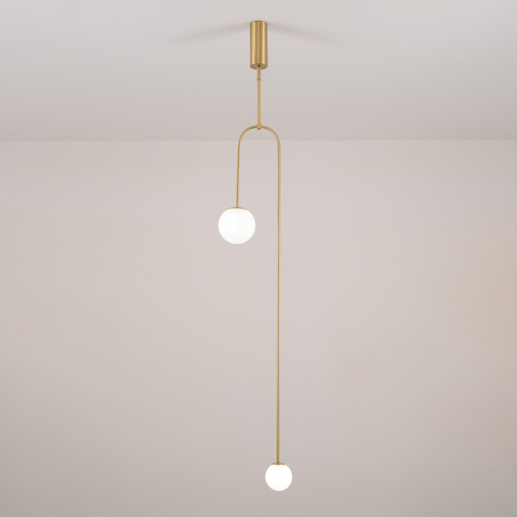 Lustra Kronleuchter Mobile Schwarz Minimalistisch-Letslighting