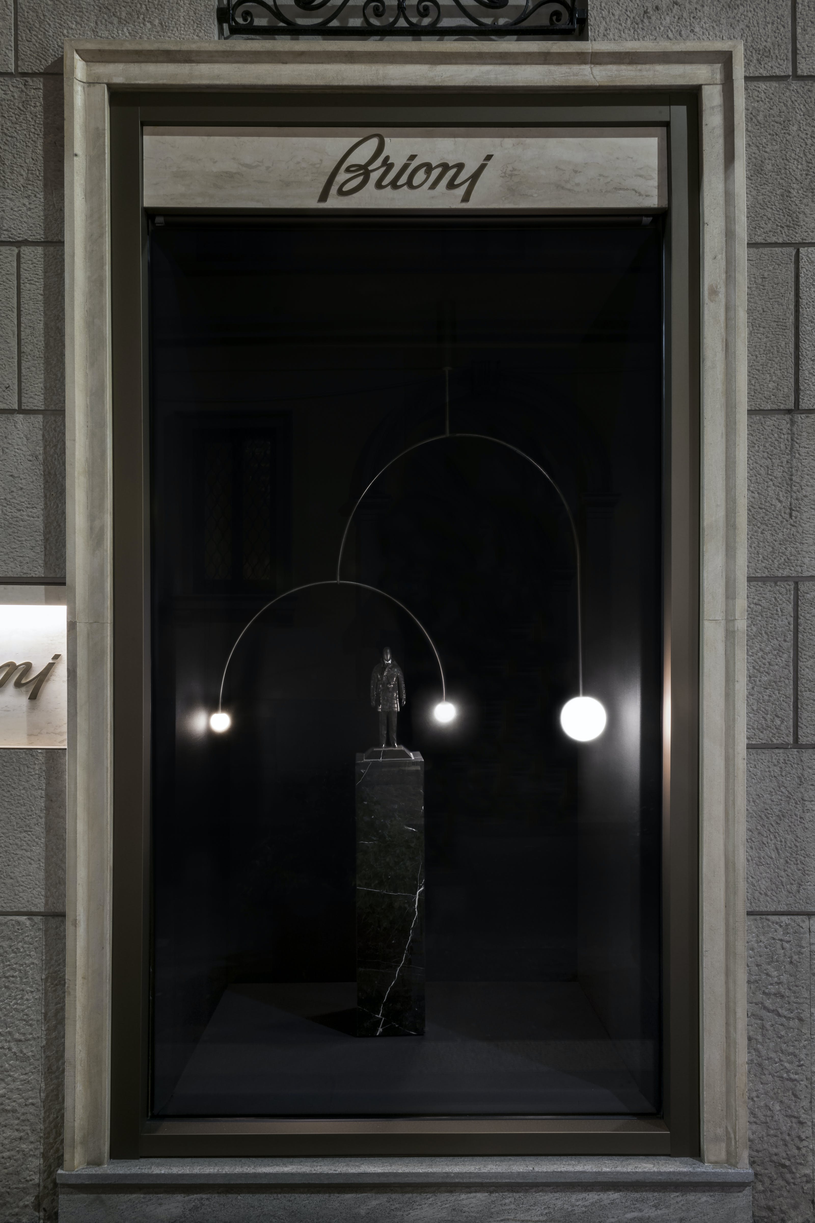 Lustra Kronleuchter Mobile Schwarz Minimalistisch-Letslighting