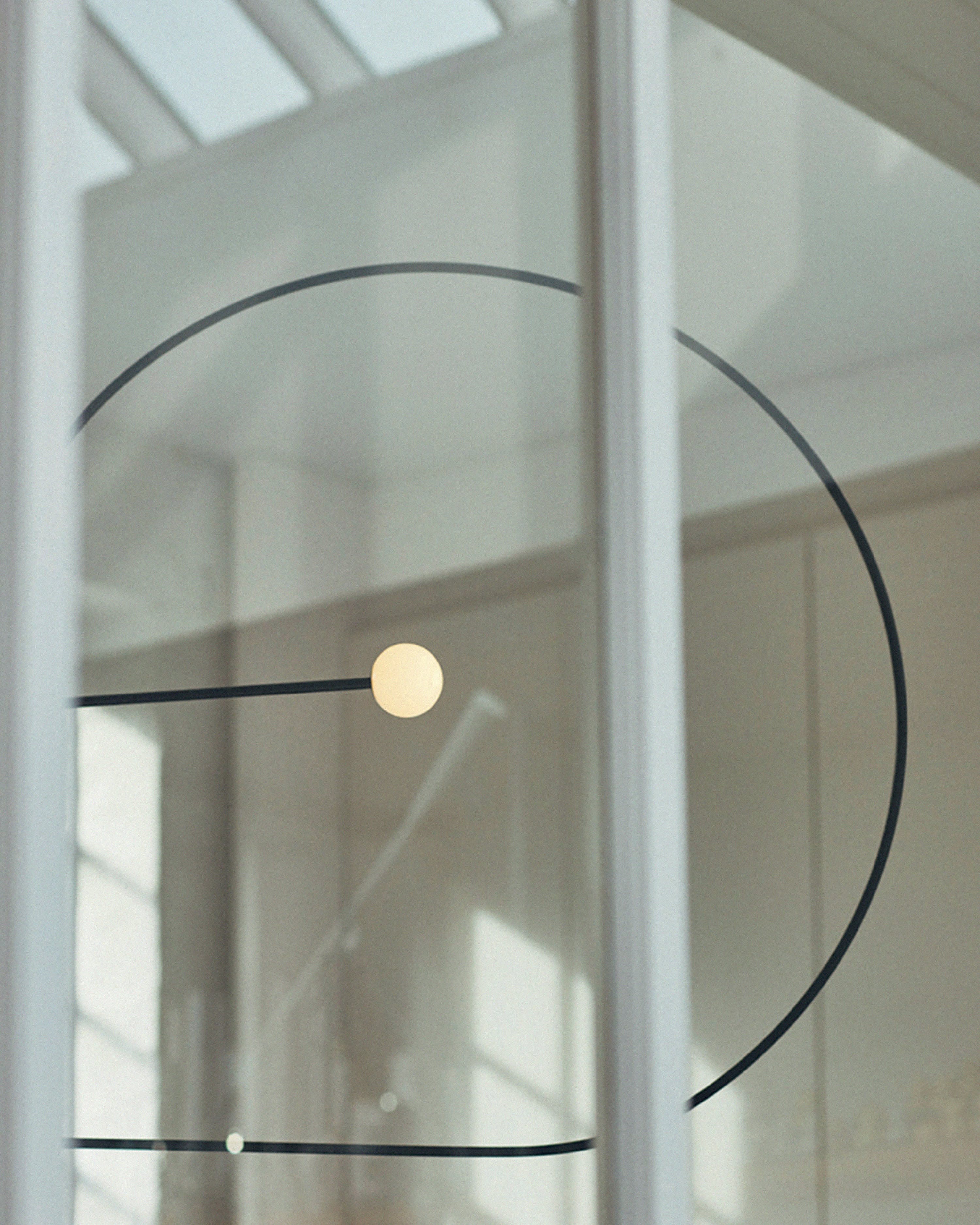 Lustra Kronleuchter Mobile Schwarz Minimalistisch-Letslighting
