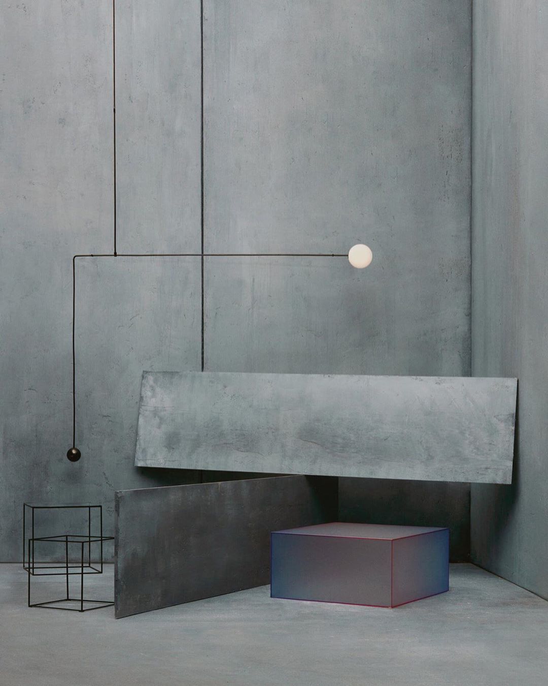 Lustra Kronleuchter Mobile Schwarz Minimalistisch-Letslighting