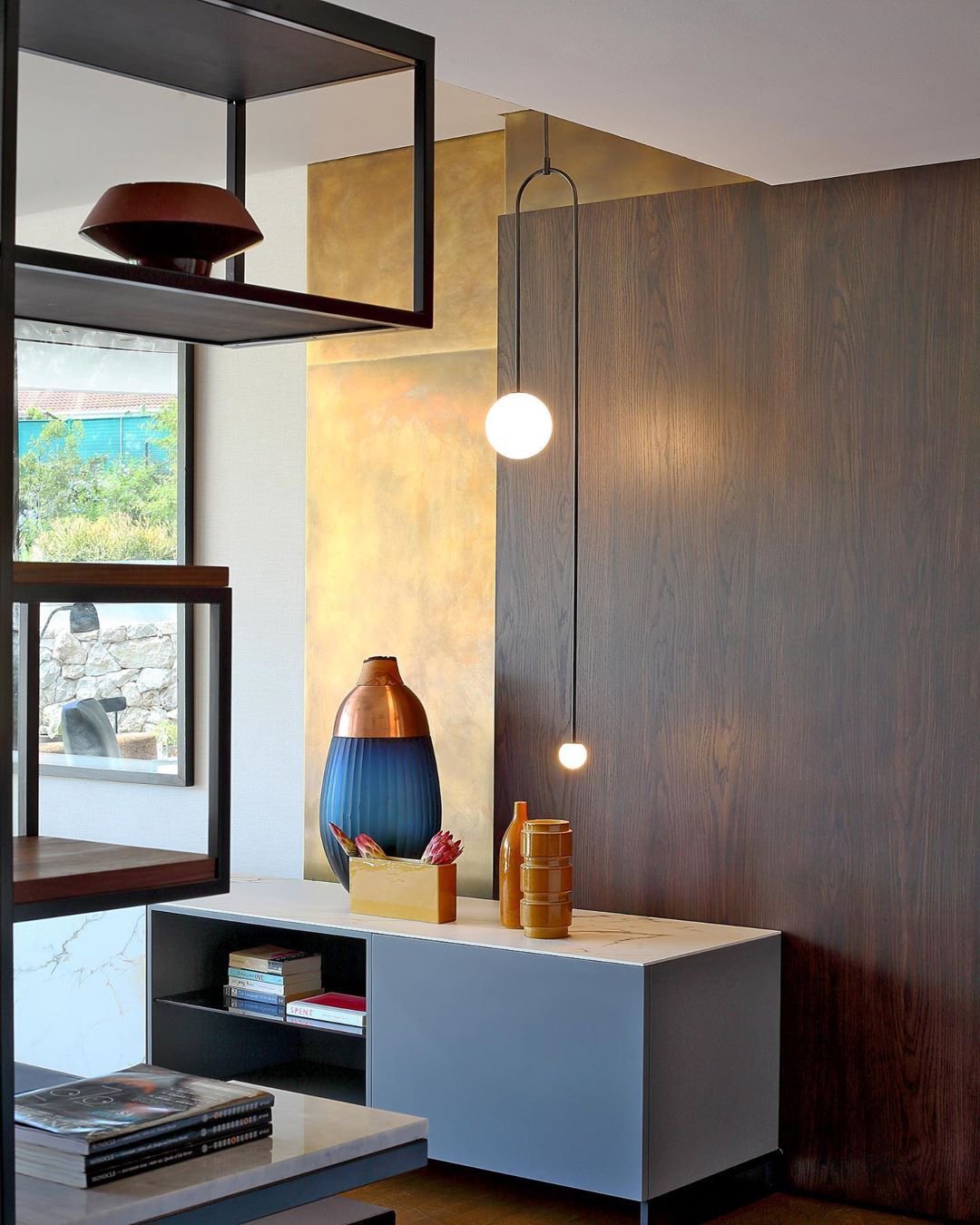 Lustra Kronleuchter Mobile Schwarz Minimalistisch-Letslighting