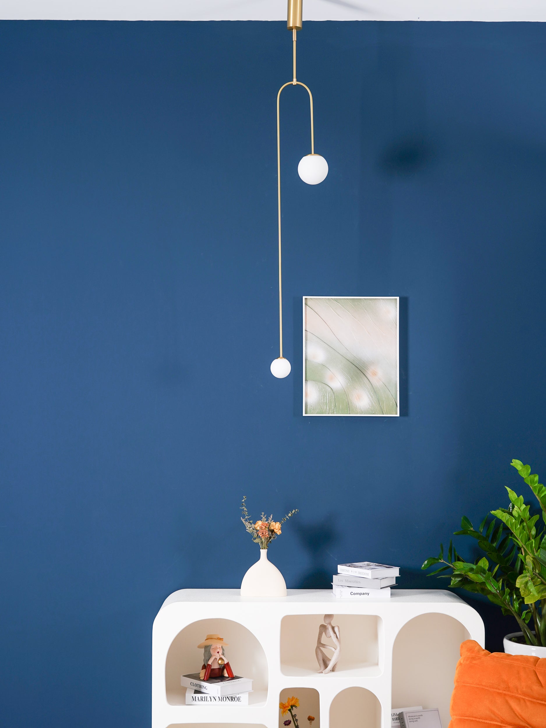 Lustra Kronleuchter Mobile Schwarz Minimalistisch-Letslighting