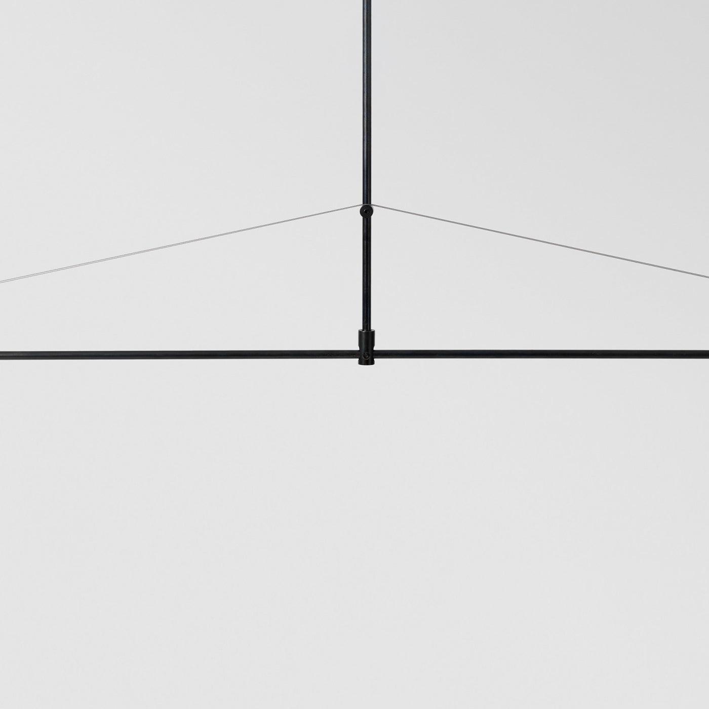 Lustra Kronleuchter Mobile Schwarz Minimalistisch-Letslighting