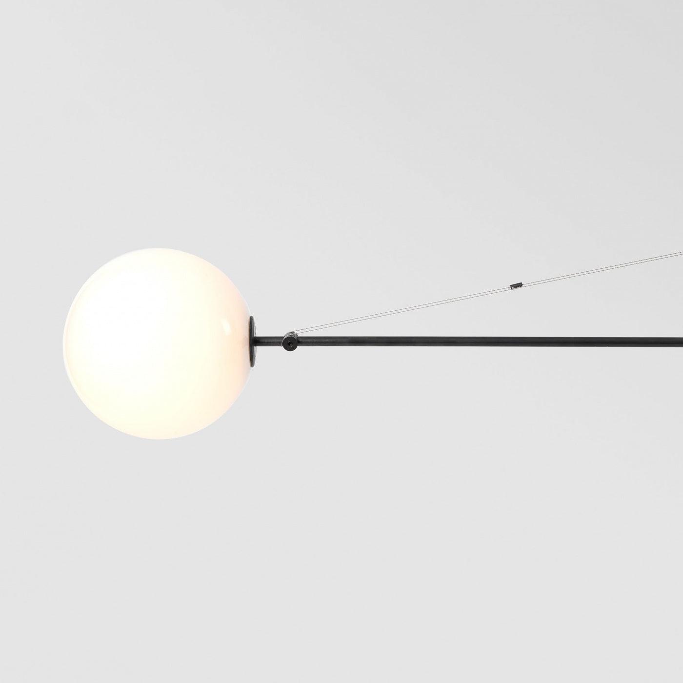 Lustra Kronleuchter Mobile Schwarz Minimalistisch-Letslighting