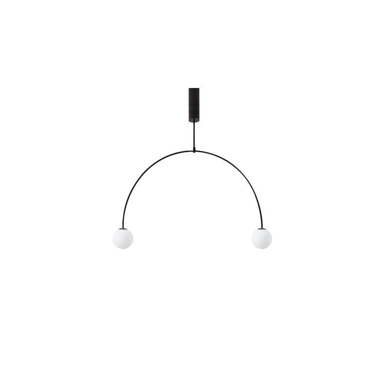 Lustra Kronleuchter Mobile Schwarz Minimalistisch-Letslighting