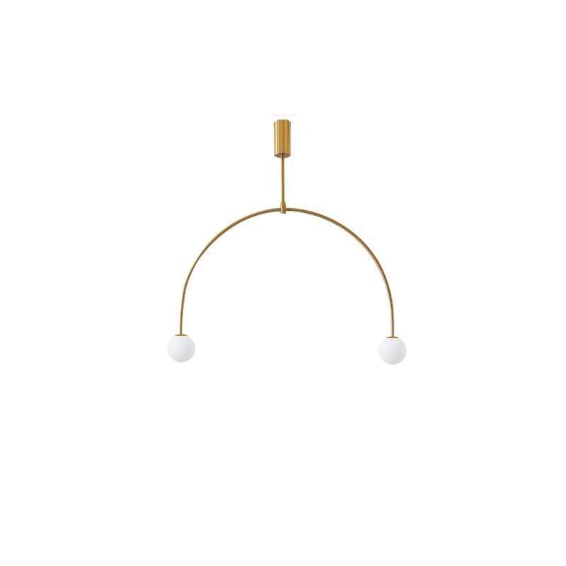 Lustra Kronleuchter Mobile Schwarz Minimalistisch-Letslighting