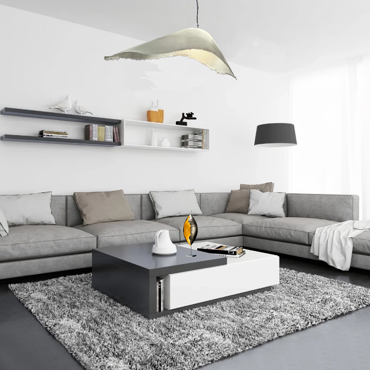 Moby Dick Pendant Light - Blowlighting