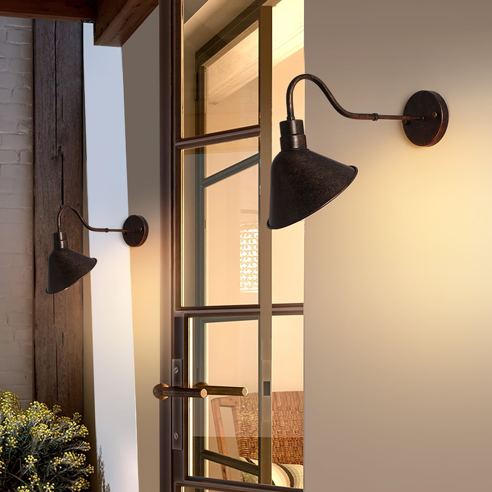 Ciraeus Vintage Industrie Wandleuchte-Letslighting