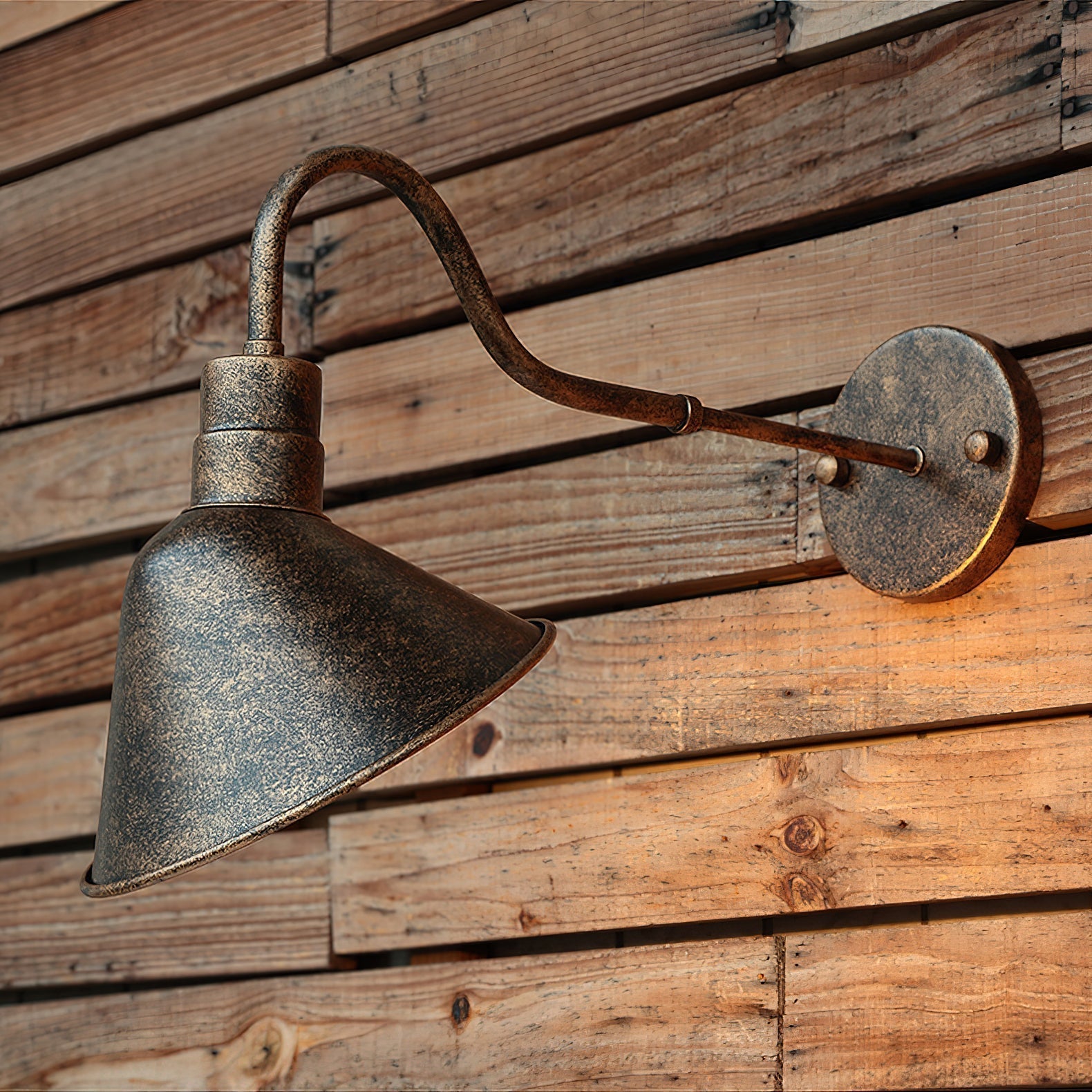 Ciraeus Vintage Industrie Wandleuchte-Letslighting