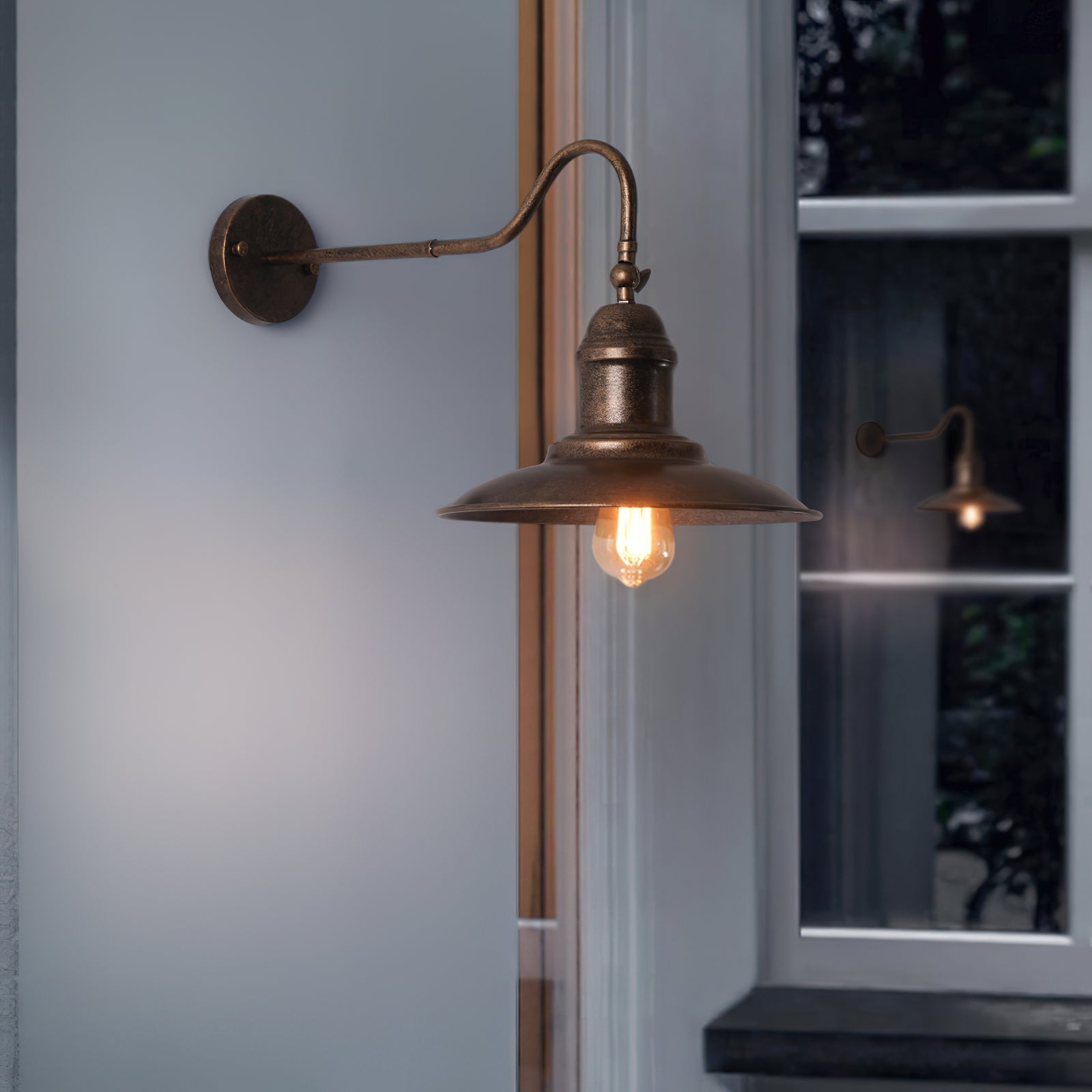 Ciraeus Vintage Industrie Wandleuchte-Letslighting