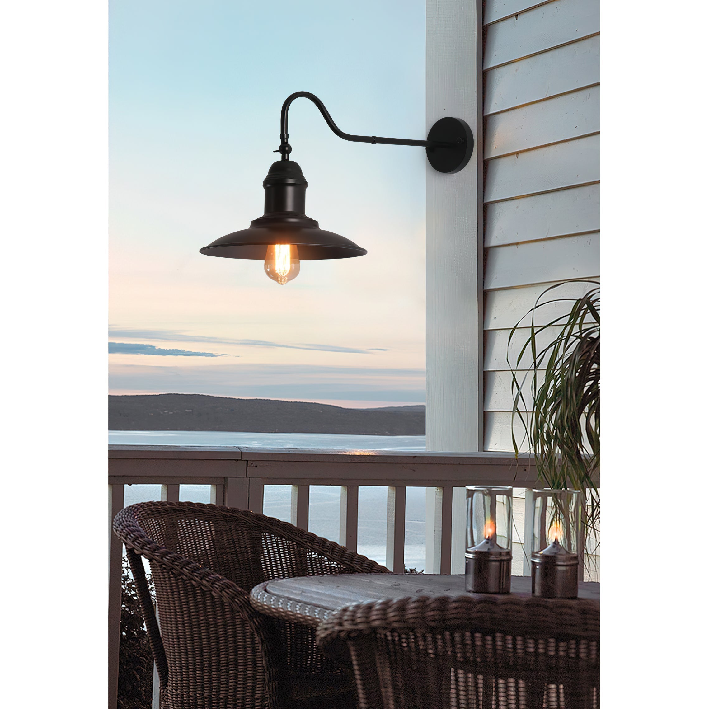 Ciraeus Vintage Industrie Wandleuchte-Letslighting