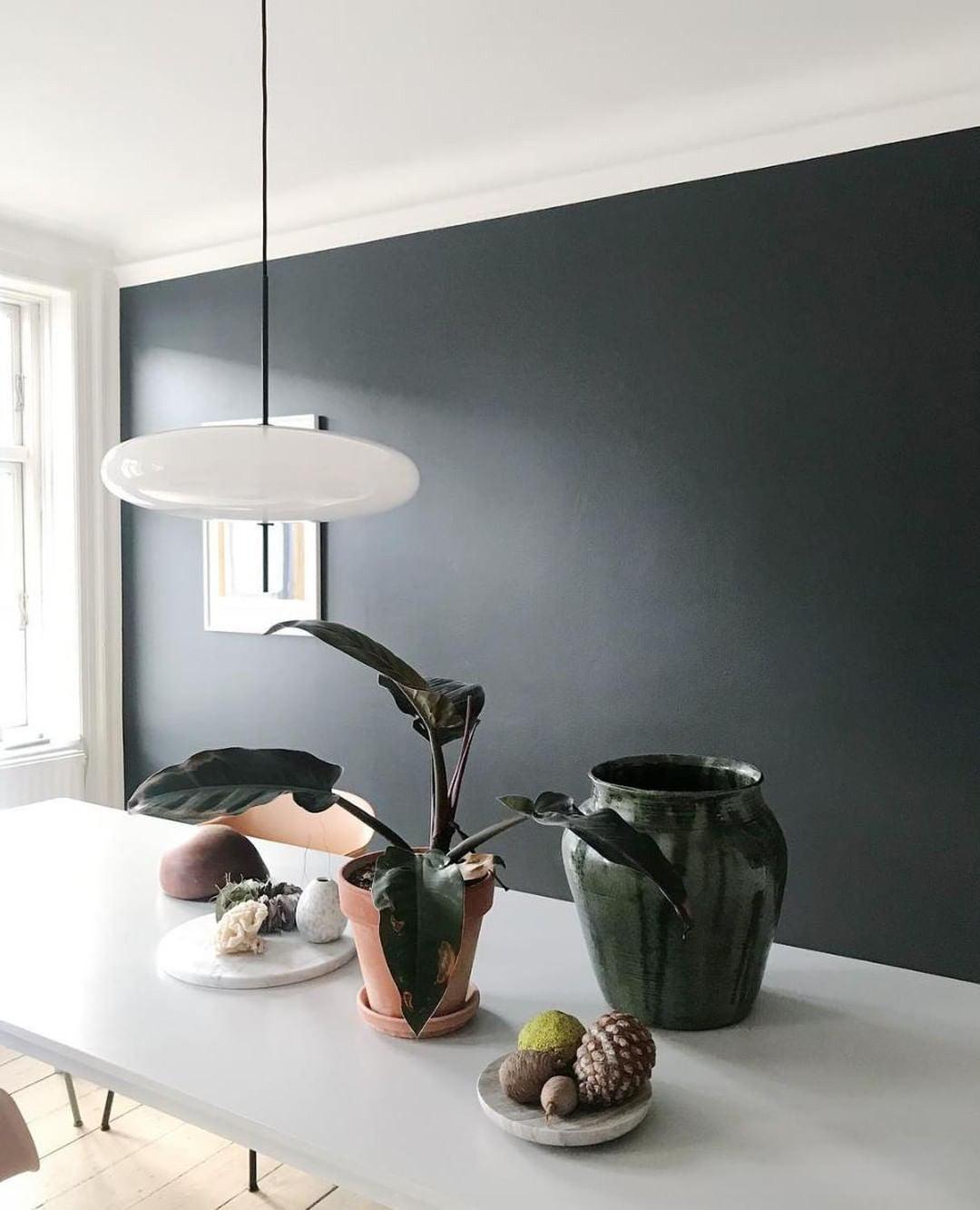 Lustra Pendelleuchte Lampe Verbunden Schwarz lackiert für Wohn Zimmer-Letslighting