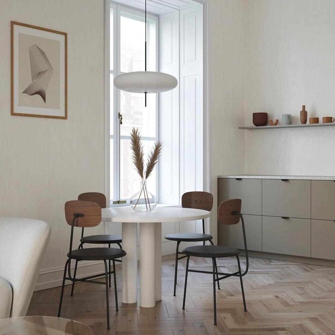 Lustra Pendelleuchte Lampe Verbunden Schwarz lackiert für Wohn Zimmer-Letslighting
