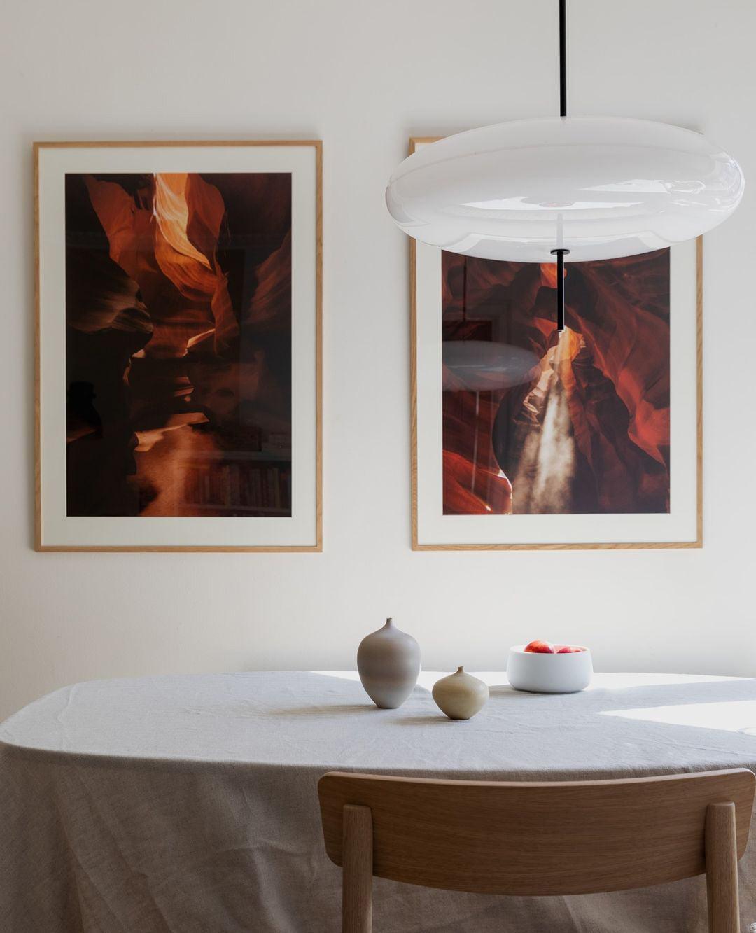 Lustra Pendelleuchte Lampe Verbunden Schwarz lackiert für Wohn Zimmer-Letslighting