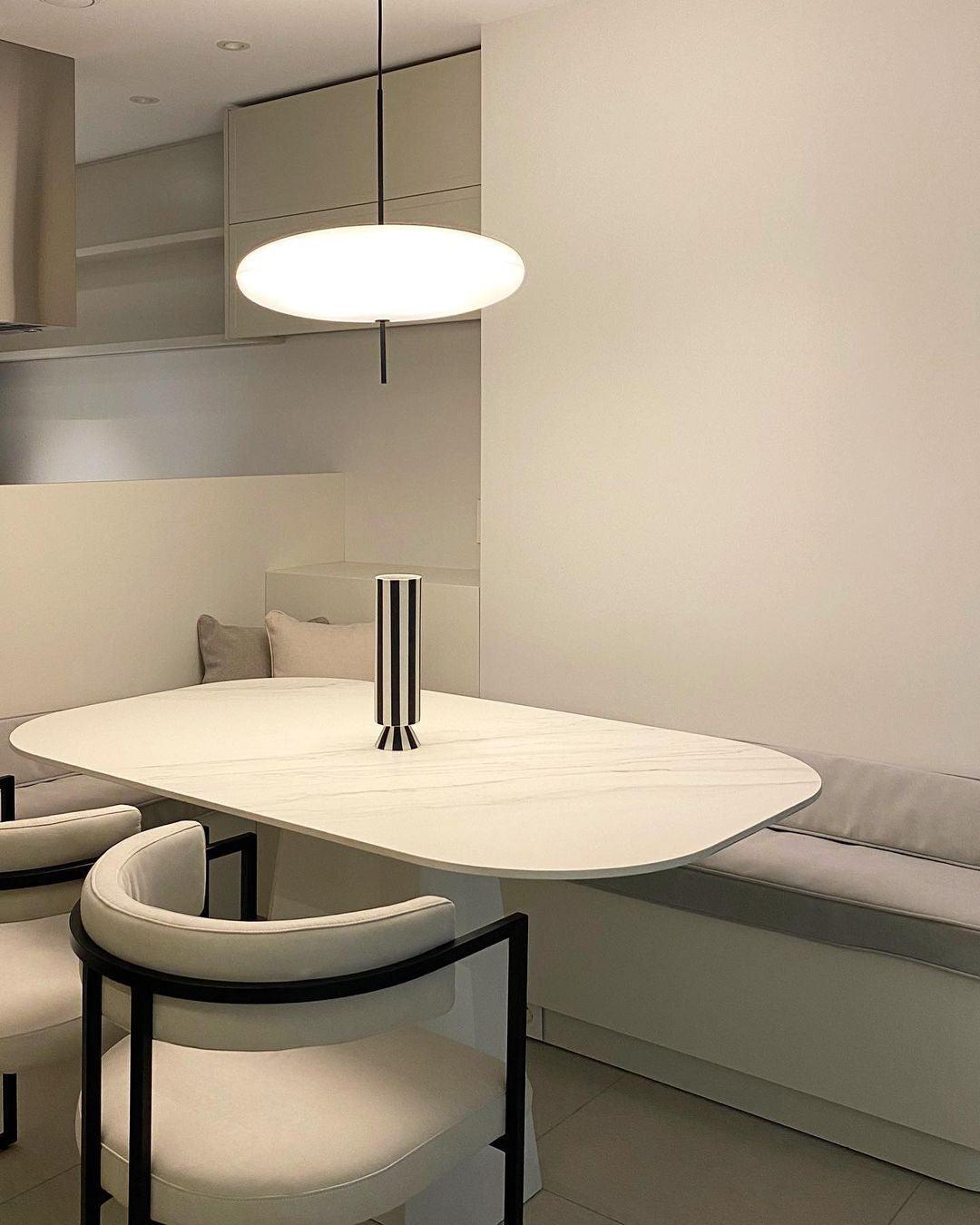 Lustra Pendelleuchte Lampe Verbunden Schwarz lackiert für Wohn Zimmer-Letslighting