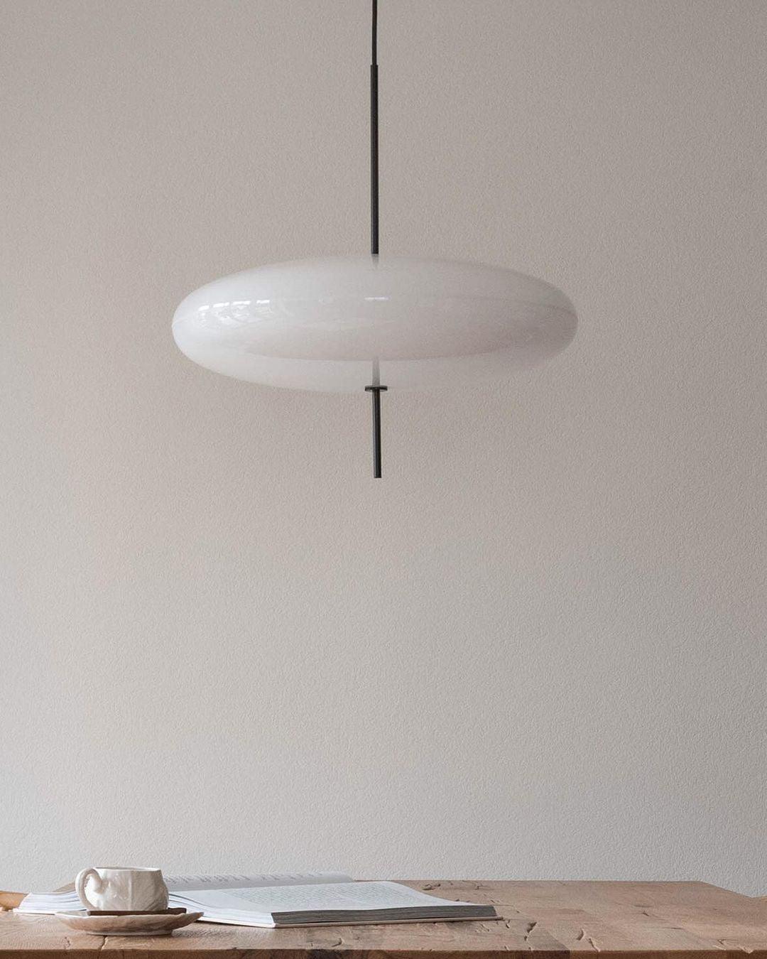 Lustra Pendelleuchte Lampe Verbunden Schwarz lackiert für Wohn Zimmer-Letslighting