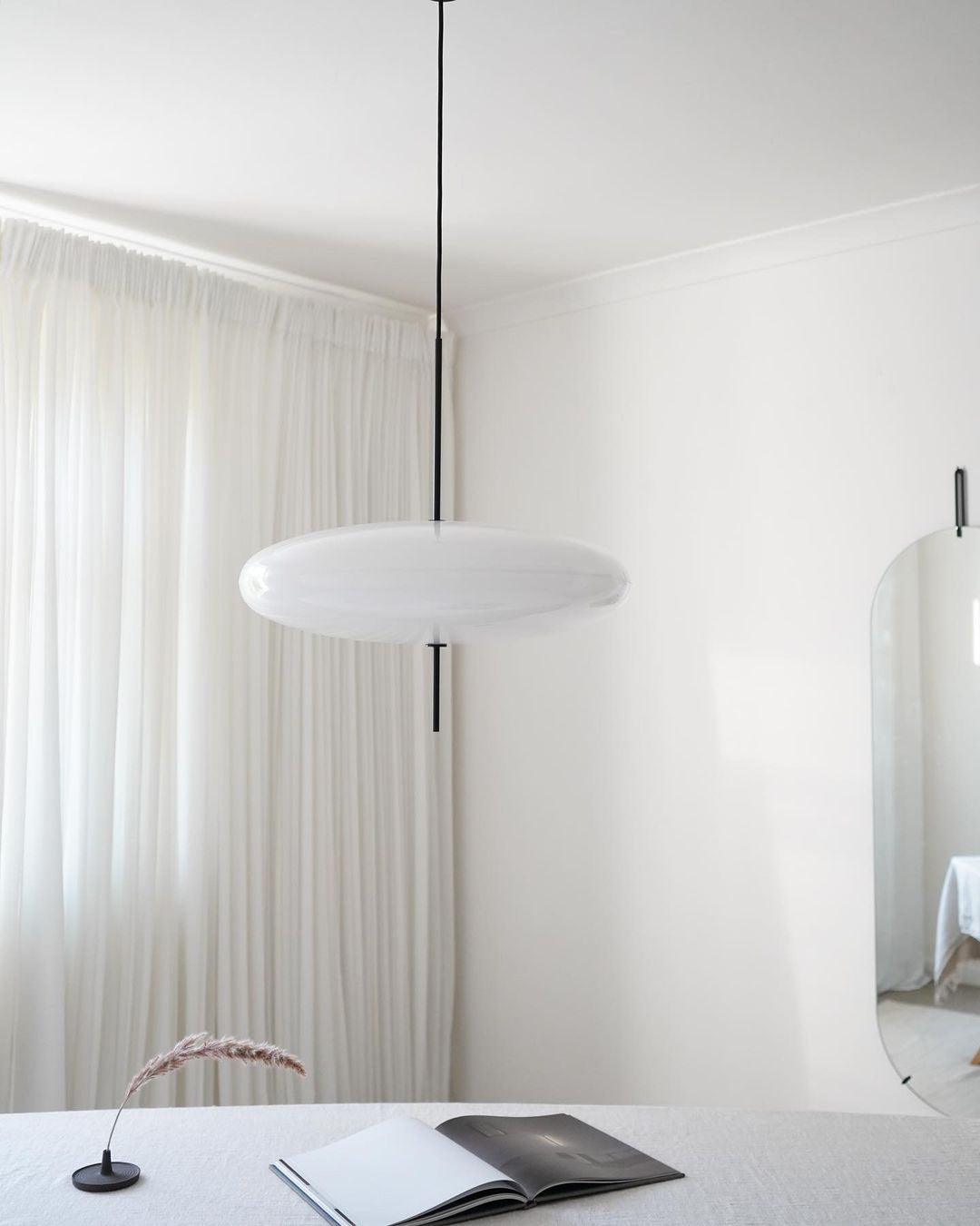 Lustra Pendelleuchte Lampe Verbunden Schwarz lackiert für Wohn Zimmer-Letslighting