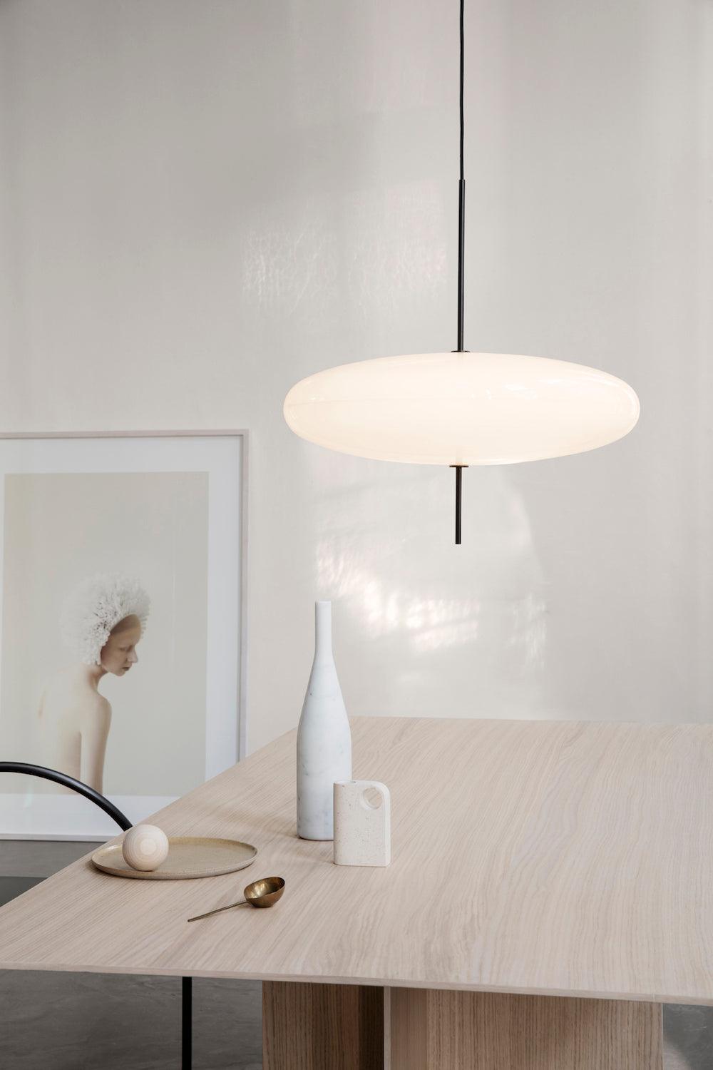 Lustra Pendelleuchte Lampe Verbunden Schwarz lackiert für Wohn Zimmer-Letslighting