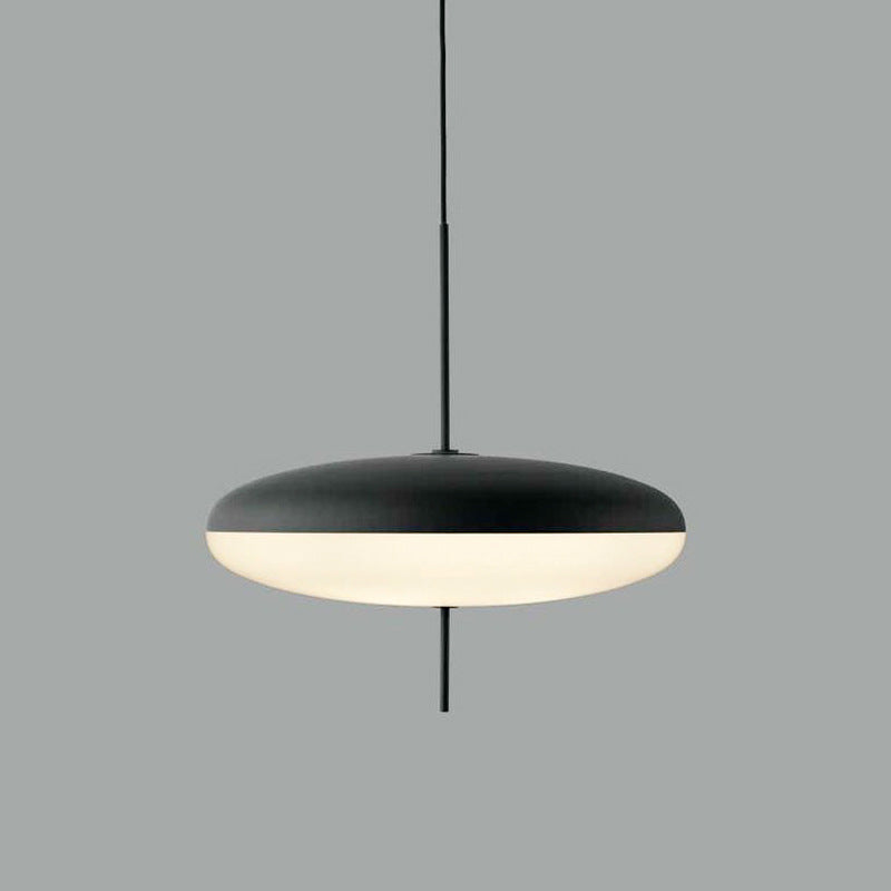 Lustra Pendelleuchte Lampe Verbunden Schwarz lackiert für Wohn Zimmer-Letslighting