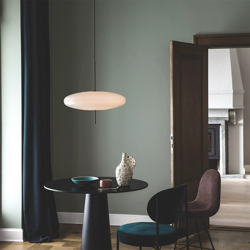Lustra Pendelleuchte Lampe Verbunden Schwarz lackiert für Wohn Zimmer-Letslighting