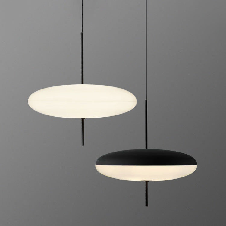 Lustra Pendelleuchte Lampe Verbunden Schwarz lackiert für Wohn Zimmer-Letslighting