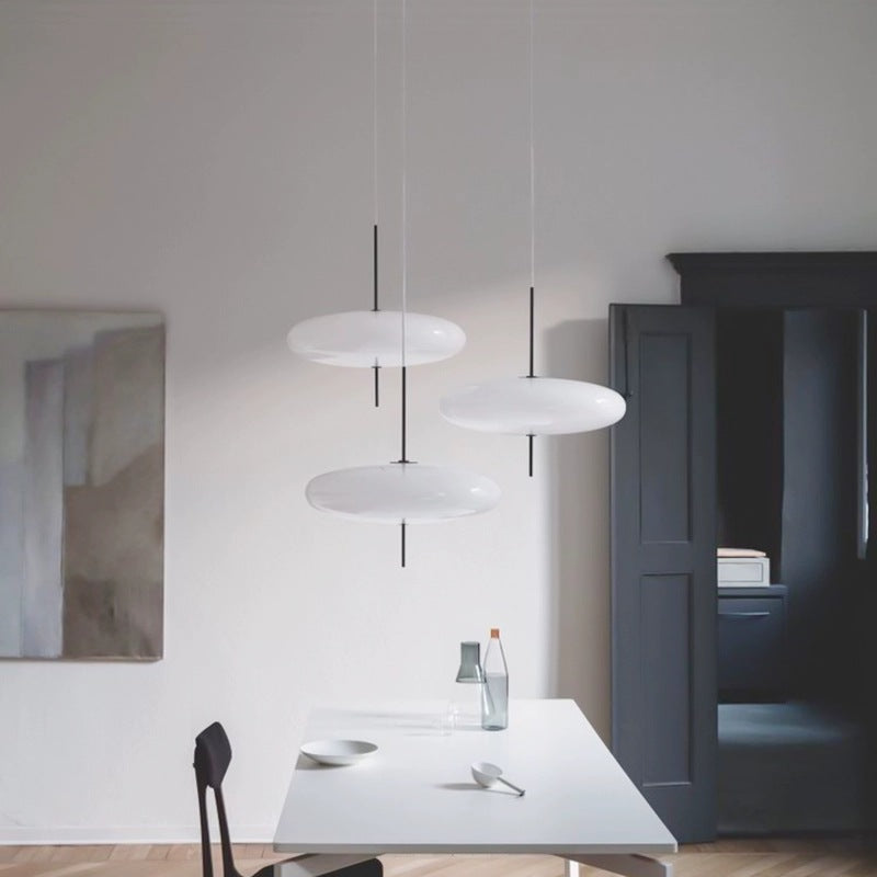 Lustra Pendelleuchte Lampe Verbunden Schwarz lackiert für Wohn Zimmer-Letslighting