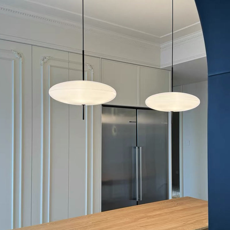 Lustra Pendelleuchte Lampe Verbunden Schwarz lackiert für Wohn Zimmer-Letslighting