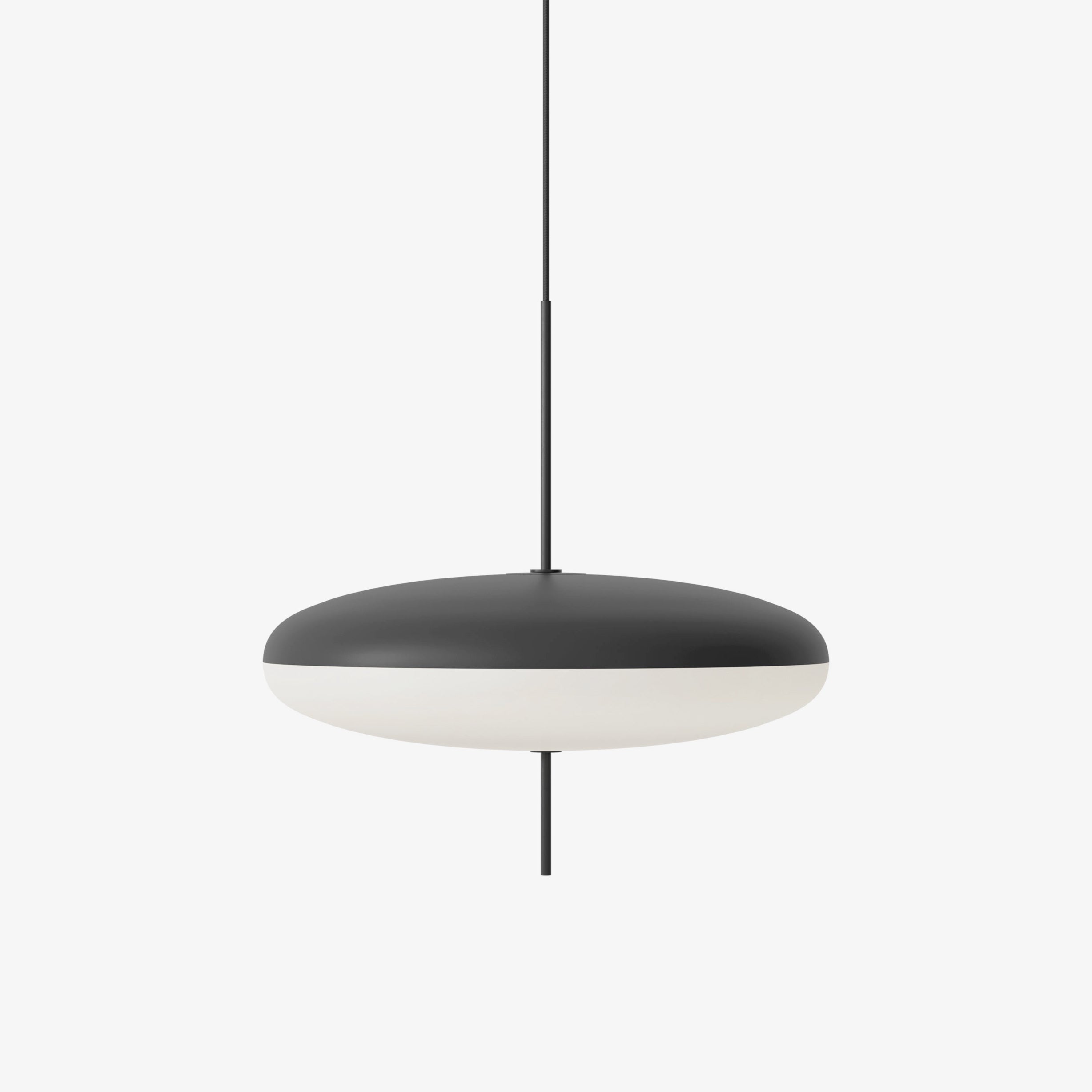 Lustra Pendelleuchte Lampe Verbunden Schwarz lackiert für Wohn Zimmer-Letslighting
